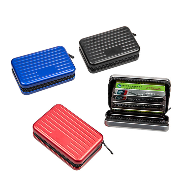 Kako aluminijski novčanik za karticu s patentnim zatvaračem poboljšava svakodnevnu sigurnost i organizaciju kartice?