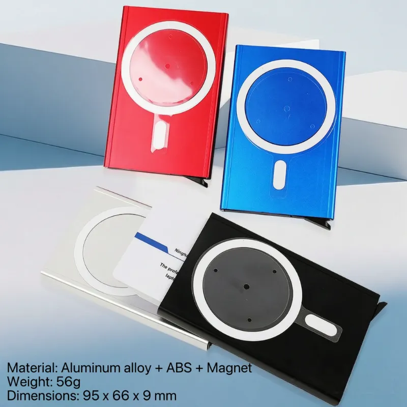 Magnetski aluminijski automatski pop-up držač kartice